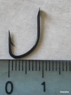 200 Hameçon N 4 Palette Ref A63 Forgé Bronzé Droit Tige Courte Peche Carnassier Mustad -Matériel De Pêche 00005 200 Hamecon n 4 palette ref A63 forge bronze droit tige courte peche carnassier mustad