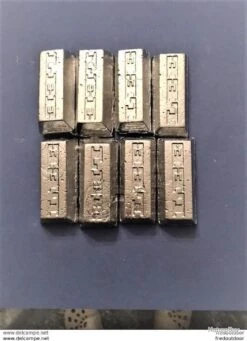 5 Kg De Plomb Pur En Lingots Pour Coulage De Vos Lests Ou Ogives