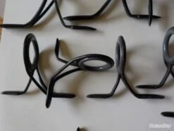 Anneaux Doubles Pattes N8 -Matériel De Pêche 00005 Anneaux doubles pattes n8