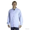 Chemise MDC Nano Dry Bleu -Matériel De Pêche 00005 Chemise MDC Nano Dry Bleu S