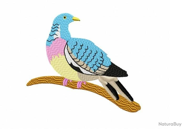 KARIBAN Chemise Avec Broderie Palombe 4 KARIBAN Chemise Avec Broderie Palombe – Image 2