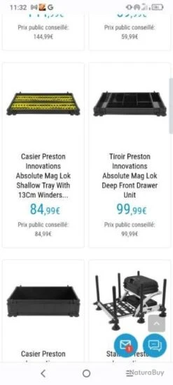 Deux Station De Pêche, Complet Avec Tout Les équipements,marque Preston Et Rive Le Tout Me 2000 12 Deux Station De Pêche, Complet Avec Tout Les équipements,marque Preston Et Rive Le Tout Me 2000 -Matériel De Pêche 00005 Deux Station de peche complet avec tout les equipements marque Preston et rive le tout me 2000