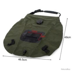 Douche Solaire De Camping D'Extérieur 20 Litres -Matériel De Pêche 00005 Douche Solaire de Camping d Exterieur 20 Litres