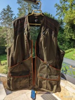 GILET STAGUNT FOREZ BRONZE XL -Matériel De Pêche 00005 GILET STAGUNT FOREZ BRONZE XL