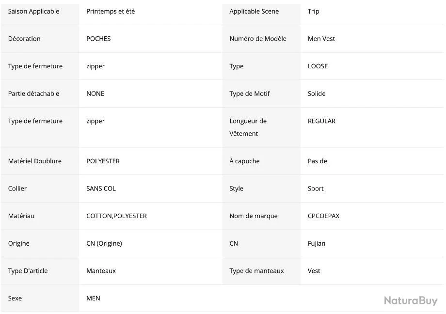 Mountain Gilet De Pêche 12 Poches, Coloris BLEU......LIV OFFERTE 7 Mountain Gilet De Pêche 12 Poches, Coloris BLEU......LIV OFFERTE – Image 5