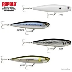 Leurre Rapala Precision Xtreme Pencil 107 SW 10.7cm 21g Ayu -Matériel De Pêche 00005 Leurre Rapala Precision Xtreme Pencil 107 SW 10.7cm 21g Ayu