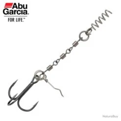Monture Hameçon Triple Abu Garcia Beast Chain Stinger Large -Matériel De Pêche 00005 Monture Hamecon Triple Abu Garcia Beast Chain Stinger Large