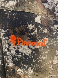 PINEWOOD VESTE FOREST CAMO ORANGE -Matériel De Pêche 00005 PINEWOOD VESTE FOREST CAMO ORANGE