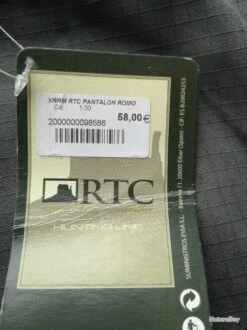 Pantalon De Chasse Rtc -Matériel De Pêche 00005 Pantalon de chasse rtc