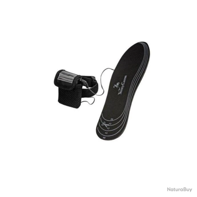 Semelle Chauffante Verney Carron - Noir 3 Semelle Chauffante Verney Carron - Noir