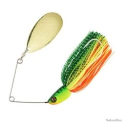 Spinnerbait Sakura Zuid Spinnerbait - 3 G - Kicker White -Matériel De Pêche 00005 Spinnerbait Sakura Zuid Spinnerbait 3 g Kicker White