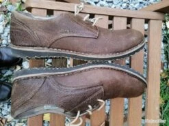 Très Belles Chaussures Basses Outdoor AIGLE T42 Cuir Grainé -Matériel De Pêche 00005 Tres belles chaussures basses outdoor AIGLE T42 cuir graine