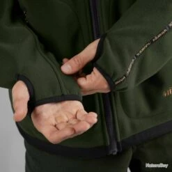 Härkila Veste Kamko Fleece - Grey/Green Harkila XL -Matériel De Pêche 00005 Veste Kamko fleece Grey Green Harkila XL