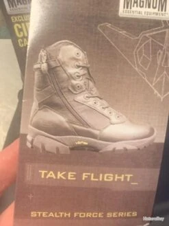 Chaussures Montantes Tactique Randonnée Militaire Outdoor Magnum Vibram T44 -Matériel De Pêche 00005 chaussures montantes tactique randonnee militaire outdoor Magnum vibram