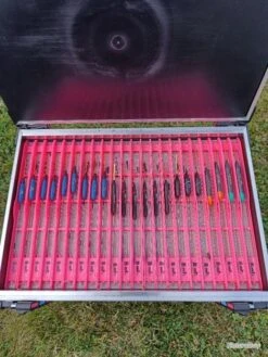 "LOT" Vends Casier/ Tiroirs Pêche Au Coup RIVE (COMPLET) -Matériel De Pêche 00006 LOT Vends casier tiroirs peche au coup RIVE COMPLET