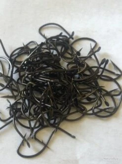 200 Hameçon N 4 Palette Ref A63 Forgé Bronzé Droit Tige Courte Peche Carnassier Mustad -Matériel De Pêche 00006 200 Hamecon n 4 palette ref A63 forge bronze droit tige courte peche carnassier mustad