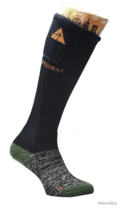 ALPENHEAT Chaussettes Chauffantes Laine Merino KIT XL -Matériel De Pêche 00006 ALPENHEAT chaussettes chauffantes laine KIT XL