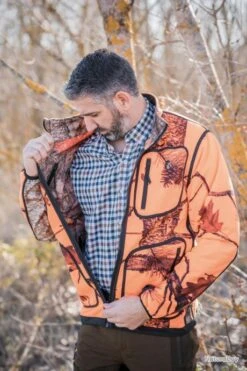 Blouson De Chasse Somlys Réversible 486 15 Blouson De Chasse Somlys Réversible 486 -Matériel De Pêche 00006 Blouson de chasse Somlys reversible 486 S