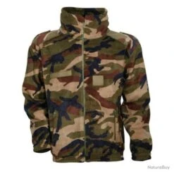 Blouson Polaire Enfant Idaho Camo CE Camo