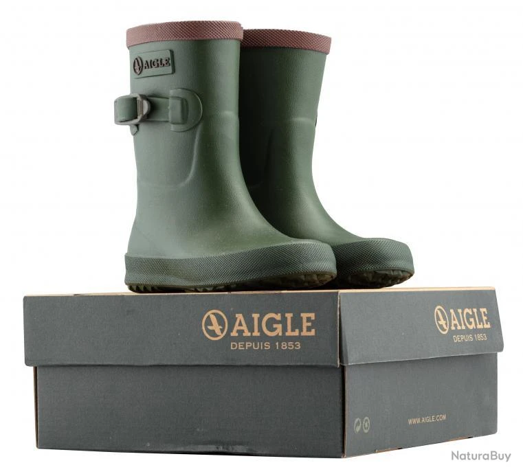 Bottes PERDRIX Pour Enfants - Aigle P. 38 8 Bottes PERDRIX Pour Enfants - Aigle P. 38 – Image 6