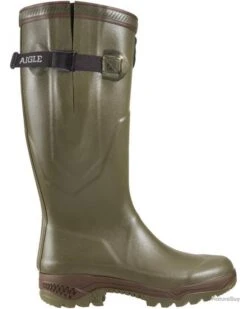 Aigle Bottes Caoutchouc Parcours 2 Vario Couleur Olive.