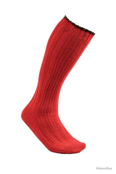 Chaussettes Club Interchasse Natun Court / Rouge - Pointure 44/46 3 Chaussettes Club Interchasse Natun Court / Rouge - Pointure 44/46