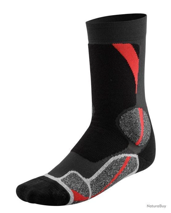 Chaussettes Monnet TREK Expert - CHAUSSETTES TREK EXPERT ROUGE P 41.42 4 Chaussettes Monnet TREK Expert - CHAUSSETTES TREK EXPERT ROUGE P 41.42 – Image 2