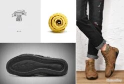 Chaussure Montante En CUIR VÉRITABLE , TRÉS HAUTE QUALITÉ.....Jusqu'au 48..COLORIS VERT -Matériel De Pêche 00006 Chaussure montante en CUIR VERITABLE molletonne TRES HAUTE QUALITE.Jusqu au 48.COLORIS VERT