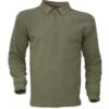 Chemise Chasse Percussion F1 Polaire Kaki -Matériel De Pêche 00006 Chemise chasse Percussion F1 polaire Kaki