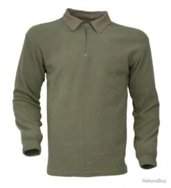 Chemise Chasse Percussion F1 Polaire Kaki