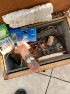 Lot Accessoires De Pêche Environ 12 Kilos -Matériel De Pêche 00006 Lot accessoires de peche environ 12 kilos