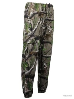 Pantalon Trek Camouflage Joggers