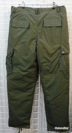 Pantalon VALSPORT FAICON BERING Chaud 44 Avec Doublure Inter BER-PANT44 -Matériel De Pêche 00006 Pantalon VALSPORT FAICON BERING Chaud 44 avec doublure inter BER PANT44