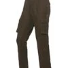 Pantalon Cargo Homme Franz Couleur Brun. -Matériel De Pêche 00006 Pantalon cargo homme Franz Couleur Brun Taille 48