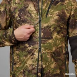 Polaire DEER STALKER Camo WSP Härkila -Matériel De Pêche 00006 Polaire DEER STALKER Camo WSP Harkila XS
