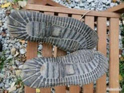 Très Belles Chaussures Basses Outdoor AIGLE T42 Cuir Grainé -Matériel De Pêche 00006 Tres belles chaussures basses outdoor AIGLE T42 cuir graine