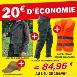 Veste Tradition KAKI Taille 03 -Matériel De Pêche 00006 Veste Tradition KAKI Taille 03