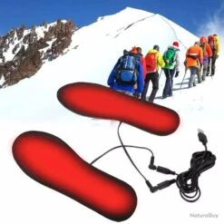 !!! LIVRAISON OFFERTE !!! Semelles Chauffantes T40 à T44 Réf 6905 -Matériel De Pêche 00007 LIVRAISON OFFERTE Semelles chauffantes T40 a T44 ref 6905