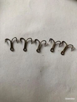 100 Hameçon Double N 10 Réf 9906 Bz Limerick Droit Pêche Carnassier Vmc -Matériel De Pêche 00007 100 hamecon double n 10 ref 9906 bz limerick droit peche carnassier vmc