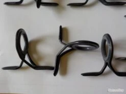 Anneaux Doubles Pattes N8 -Matériel De Pêche 00007 Anneaux doubles pattes n8