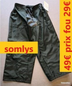 CUISSARD SOMLYS REF 297 VERT T 50/52 297-S50 ATTENTION FAIT PLUTÔT DU 46