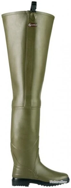 CUISSARDES AIGLE TRUITE KAKI P.