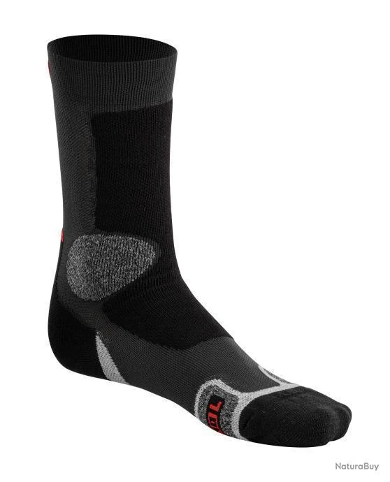 Chaussettes Monnet TREK Expert - CHAUSSETTES TREK EXPERT ROUGE P 41.42 5 Chaussettes Monnet TREK Expert - CHAUSSETTES TREK EXPERT ROUGE P 41.42 – Image 3