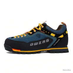 Chaussures Randonnées Ou Trekking, Bleu Et Jaune, Tailles 39 à 46. -Matériel De Pêche 00007 Chaussures randonnees ou trekking bleu et jaune tailles 39 a 46