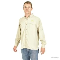 Chemise MDC Nano Dry Bleu 8 Chemise MDC Nano Dry Bleu -Matériel De Pêche 00007 Chemise MDC Nano Dry Bleu S