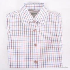 Chemise Femme Carreaux Ocre Percussion Taille 1 7 Chemise Femme Carreaux Ocre Percussion Taille 1 -Matériel De Pêche 00007 Chemise femme carreaux ocre Percussion Taille 1