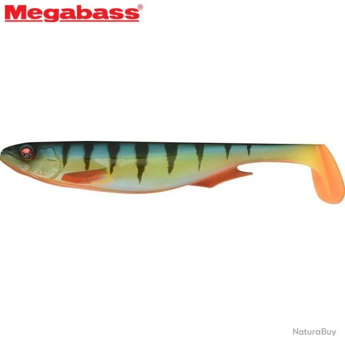 Leurre Spark Shad 7 Megabass Red Fin Perch 3 Leurre Spark Shad 7 Megabass Red Fin Perch