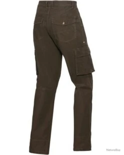 Pantalon Cargo Homme Franz Couleur Brun. -Matériel De Pêche 00007 Pantalon cargo homme Franz Couleur Brun Taille 48