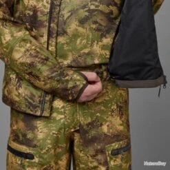 Polaire DEER STALKER Camo WSP Härkila -Matériel De Pêche 00007 Polaire DEER STALKER Camo WSP Harkila XS