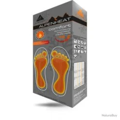 Alpenheat SET Semelles Chauffantes COMFORT -Matériel De Pêche 00007 SET Semelles Chauffantes COMFORT